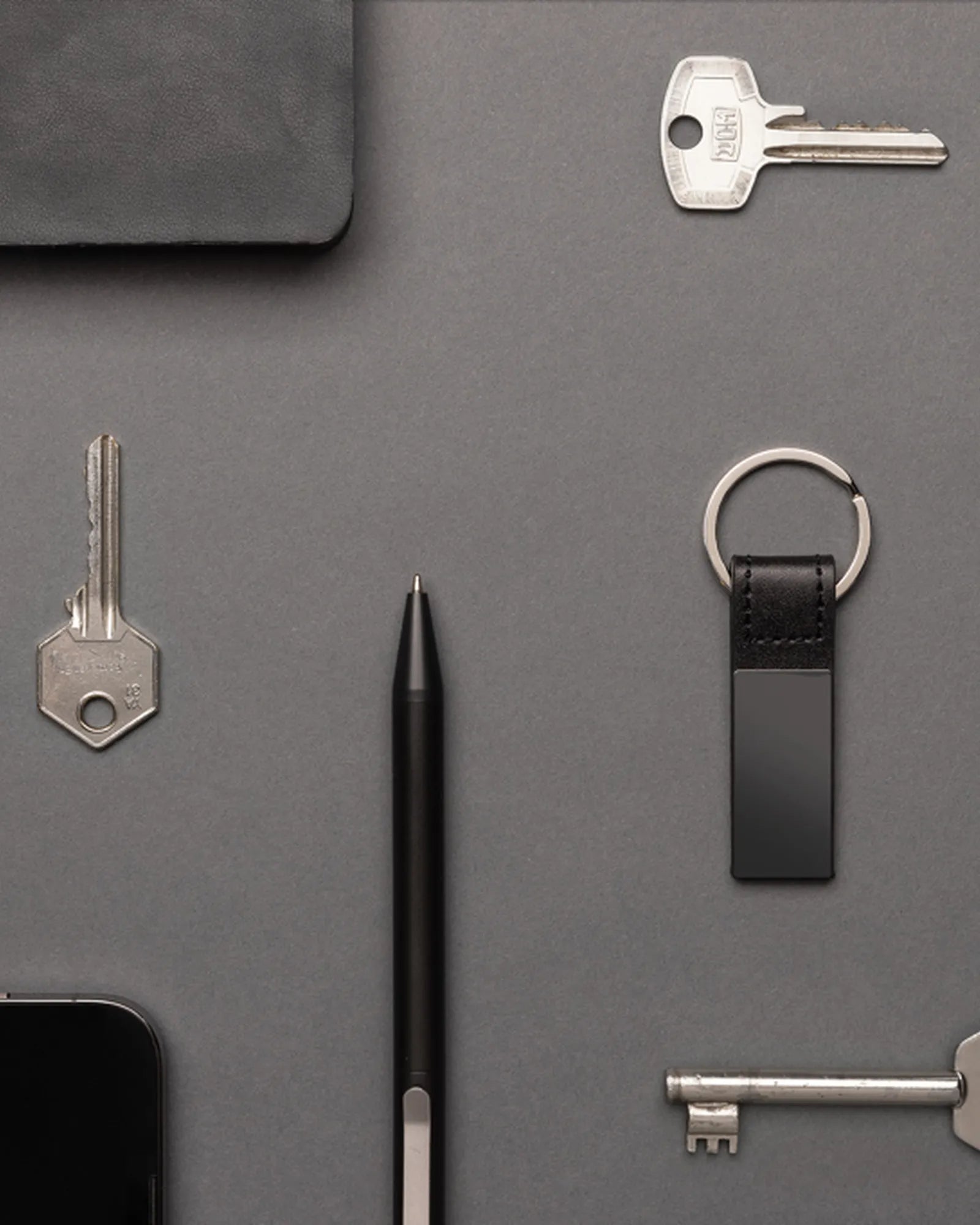 Sleutelhanger PU gerecycled zink RCS om te personaliseren - 4